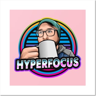 Hyperfocus Logo Posters and Art
